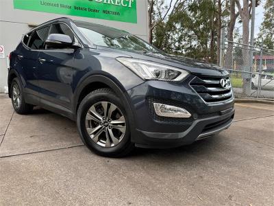 2014 HYUNDAI SANTA FE ACTIVE (4x4) 4D WAGON DM for sale in Newcastle and Lake Macquarie